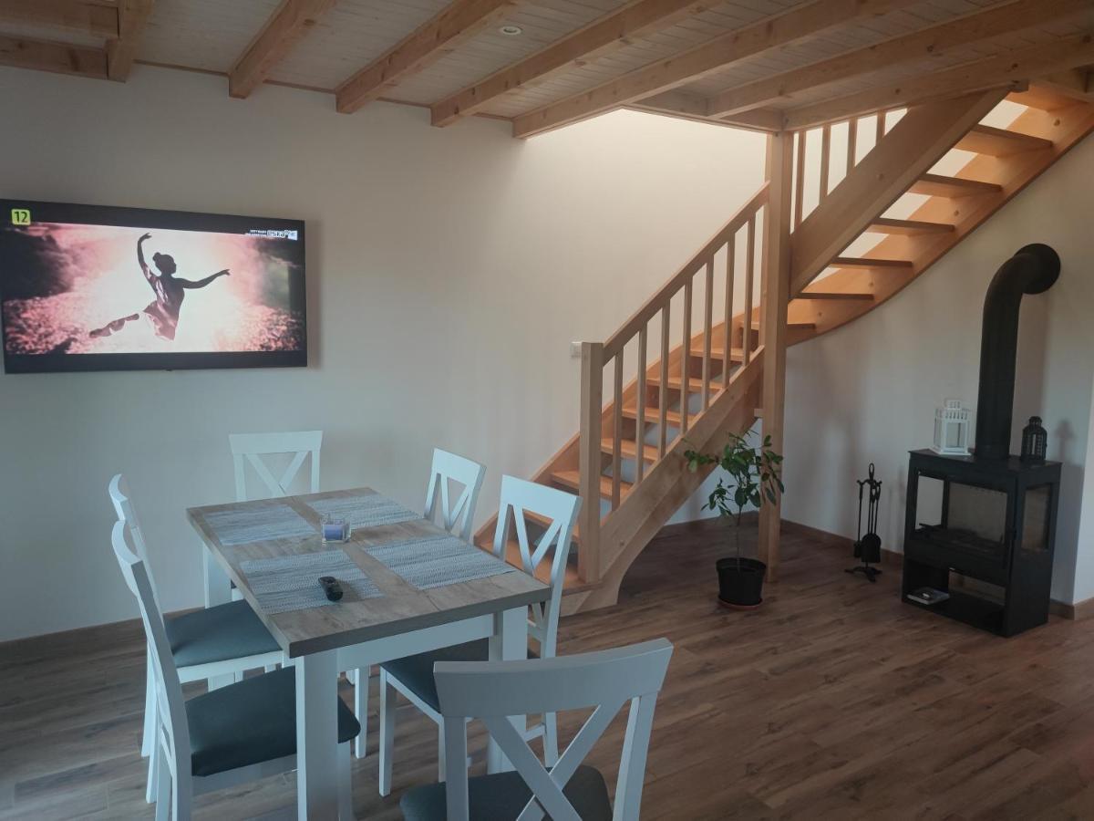 Villa Zakatek Ciszy. Sluchowo Esterno foto