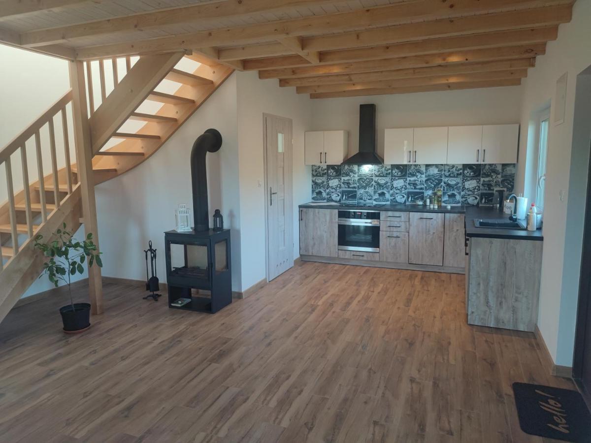 Villa Zakatek Ciszy. Sluchowo Esterno foto