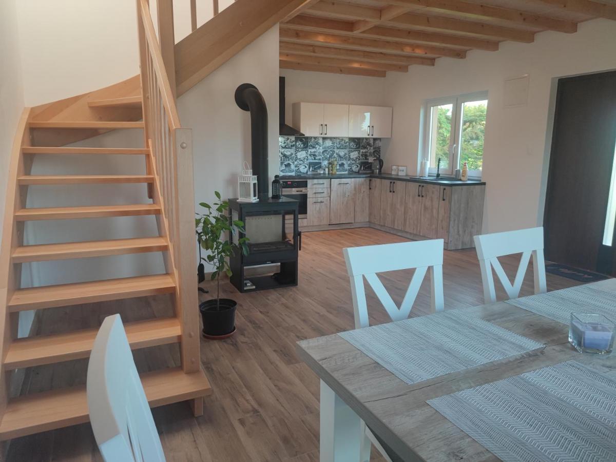 Villa Zakatek Ciszy. Sluchowo Esterno foto