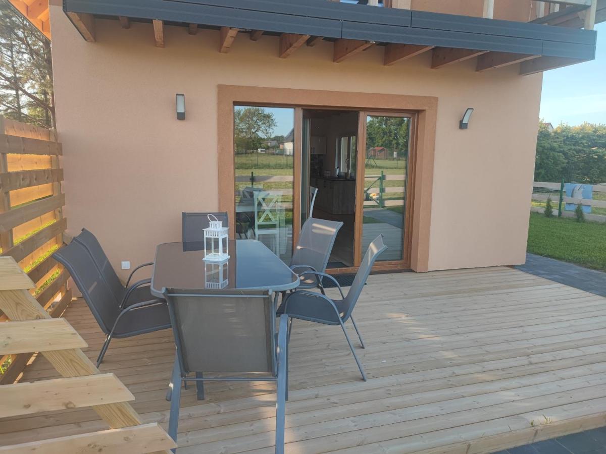 Villa Zakatek Ciszy. Sluchowo Esterno foto