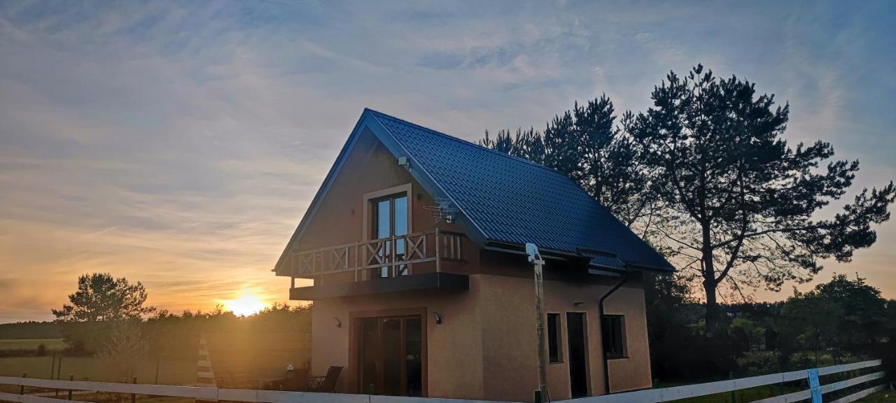 Villa Zakatek Ciszy. Sluchowo Esterno foto