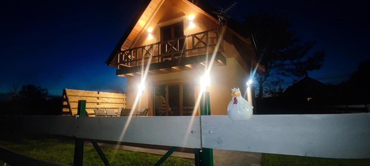 Villa Zakatek Ciszy. Sluchowo Esterno foto