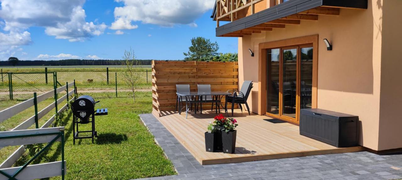 Villa Zakatek Ciszy. Sluchowo Esterno foto