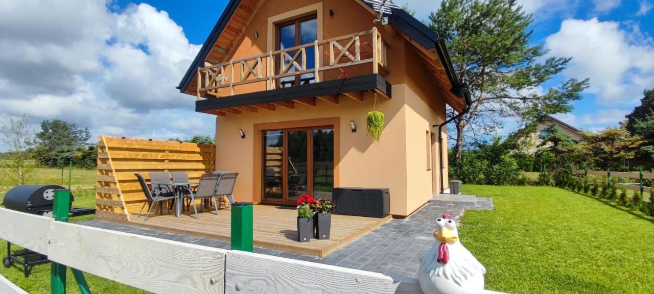 Villa Zakatek Ciszy. Sluchowo Esterno foto