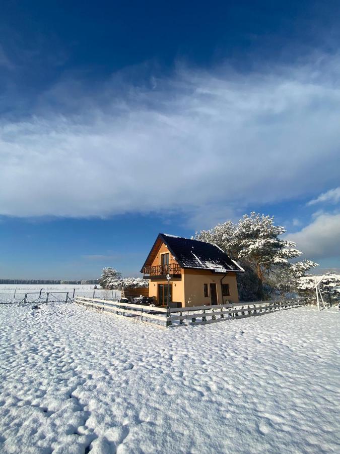 Villa Zakatek Ciszy. Sluchowo Esterno foto