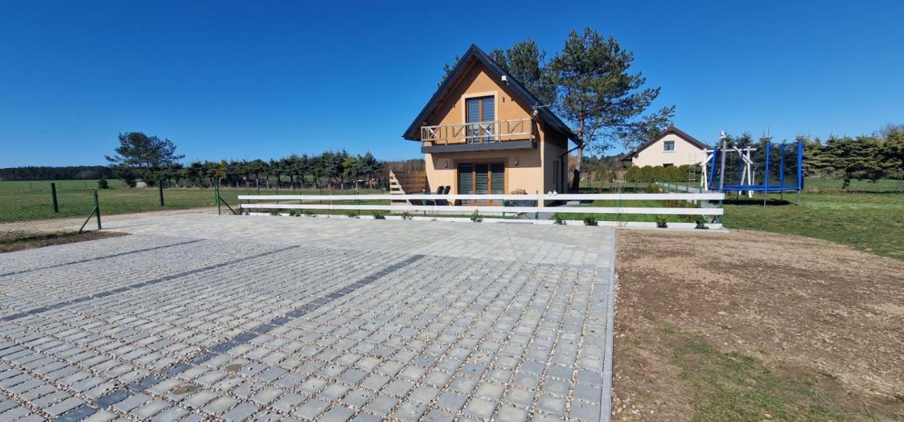 Villa Zakatek Ciszy. Sluchowo Esterno foto