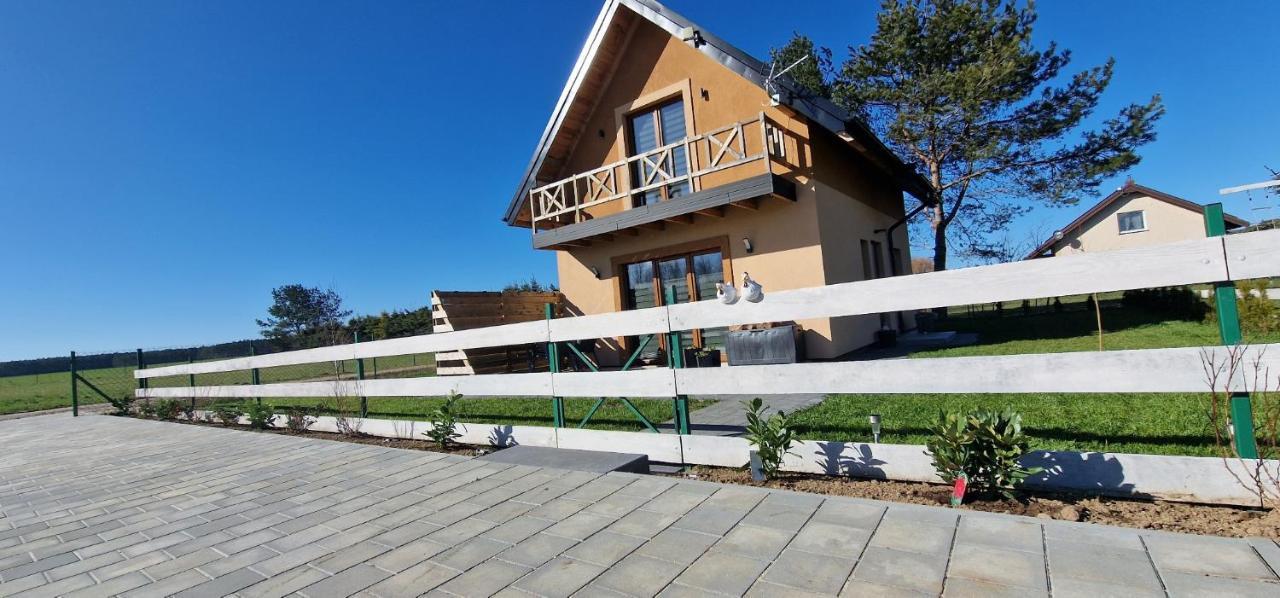 Villa Zakatek Ciszy. Sluchowo Esterno foto